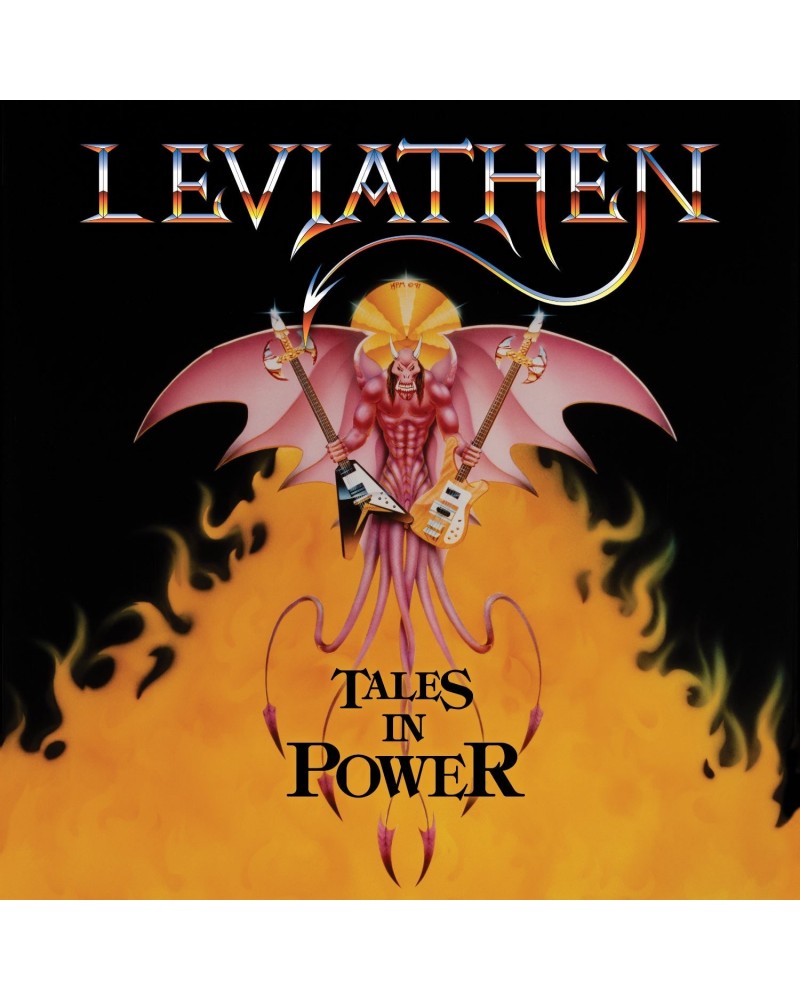 Leviathen "Tales In Power (Deluxe Edition)" CD $6.50 CD