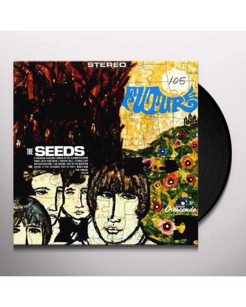 Seeds Future Vinyl Record $8.67 Vinyl