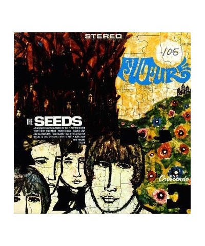 Seeds Future Vinyl Record $8.67 Vinyl