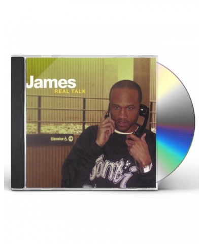 James REAL TALK CD $6.40 CD