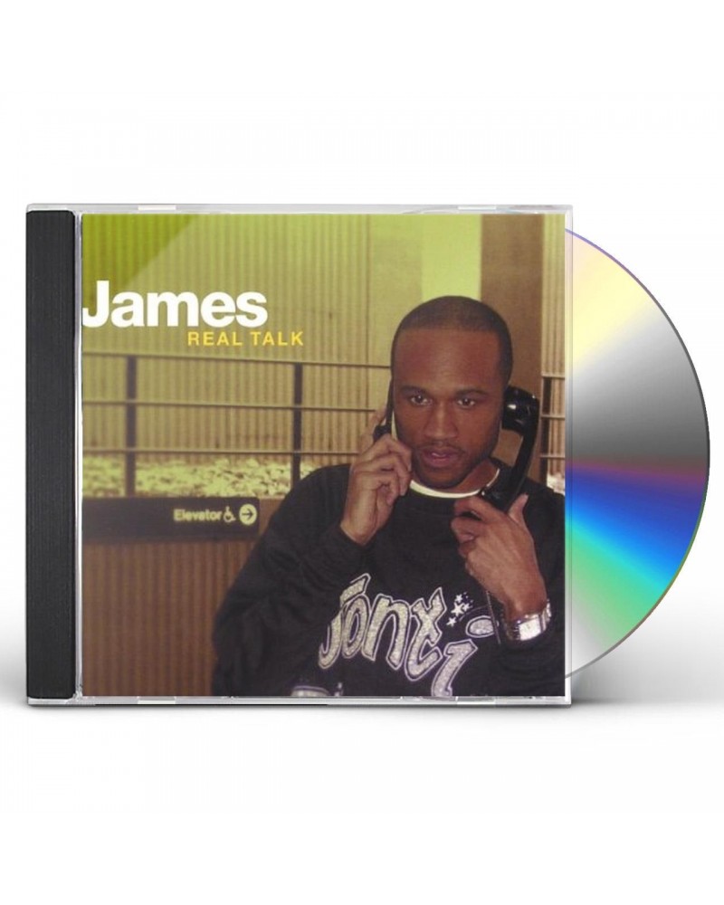 James REAL TALK CD $6.40 CD