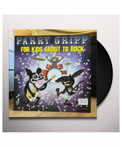 Parry Gripp For Kids About To Rock Vinyl Record $8.33 Vinyl