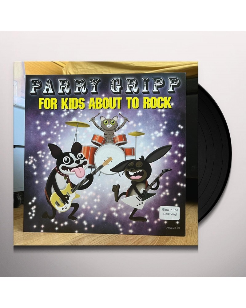 Parry Gripp For Kids About To Rock Vinyl Record $8.33 Vinyl