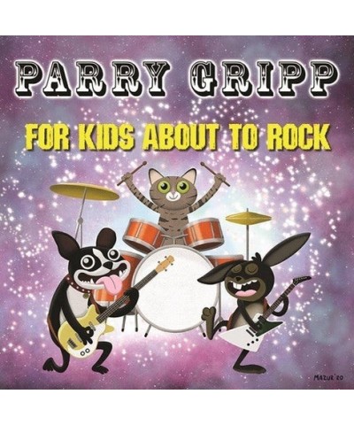 Parry Gripp For Kids About To Rock Vinyl Record $8.33 Vinyl