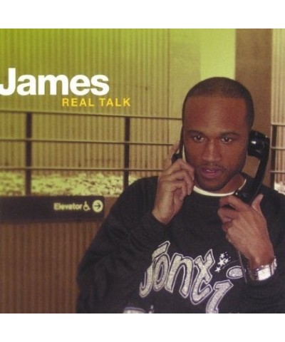 James REAL TALK CD $6.40 CD