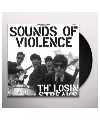 Th' Losin Streaks Sounds Of Violence Vinyl Record $7.36 Vinyl