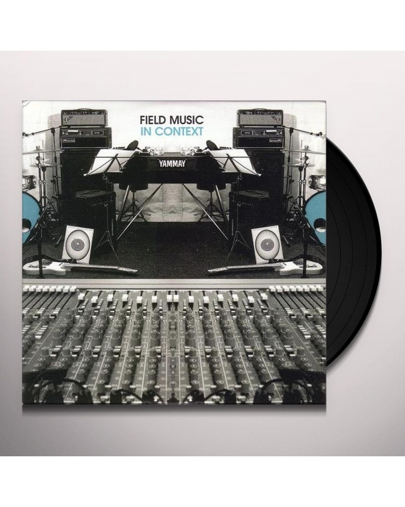 Field Music IN CONTEXT Vinyl Record $3.91 Vinyl