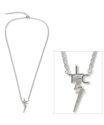 Elvis Presley TLC Silver Plated Necklace $21.08 Accessories