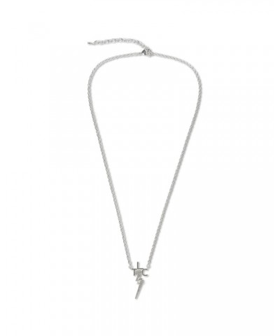 Elvis Presley TLC Silver Plated Necklace $21.08 Accessories