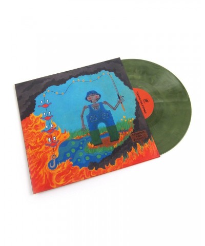 King Gizzard & The Lizard Wizard Fishing For Fishies (LP) (Green) Vinyl Record $11.48 Vinyl