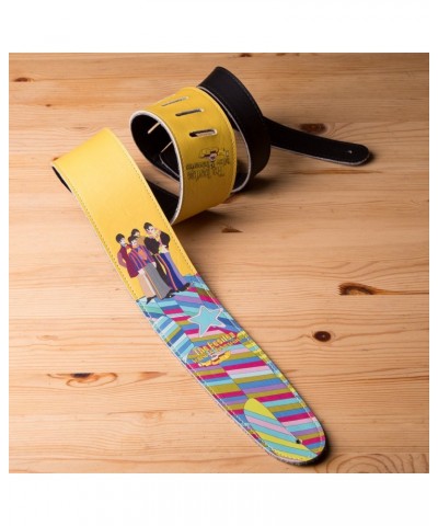 The Beatles Yellow Submarine 2.5" Vinyl Guitar Strap $13.30 Vinyl