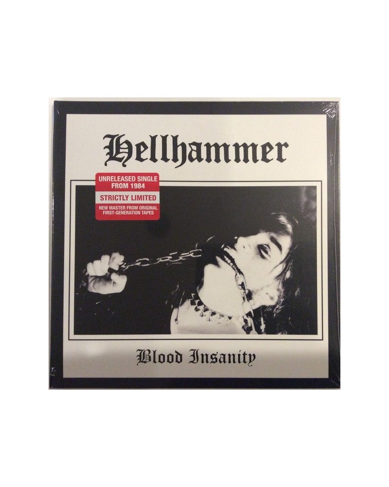 Hellhammer BLOOD INSANITY (GER) Vinyl Record - Gatefold Sleeve Picture Disc $12.39 Vinyl