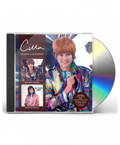 Cilla Black Cilla Sings A Rainbow Day By Day With Cilla: 2 Disc Expanded Edition CD $7.59 CD