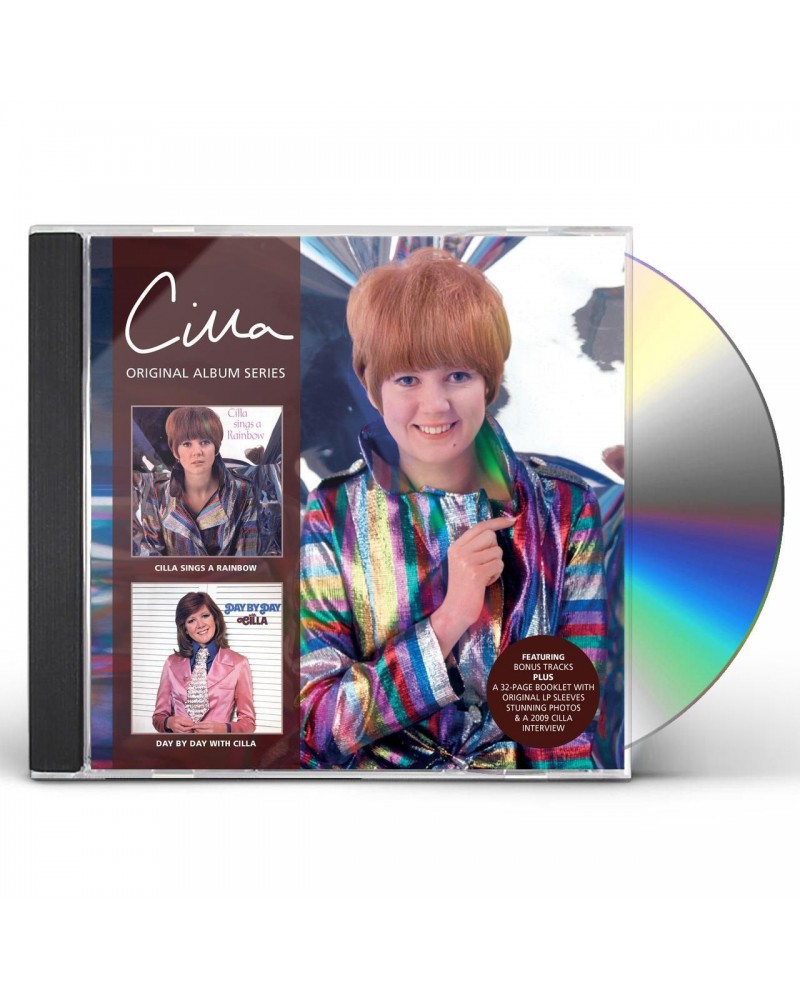 Cilla Black Cilla Sings A Rainbow Day By Day With Cilla: 2 Disc Expanded Edition CD $7.59 CD