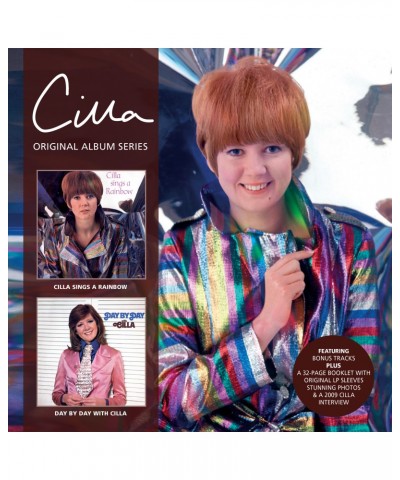 Cilla Black Cilla Sings A Rainbow Day By Day With Cilla: 2 Disc Expanded Edition CD $7.59 CD