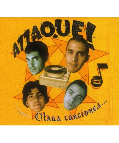 Attaque 77 OTRAS CANCIONES CD $6.80 CD