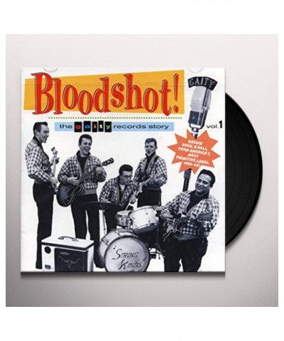 BLOODSHOT 1: GAITY RECORDS STORY / VARIOUS Vinyl Record $5.76 Vinyl