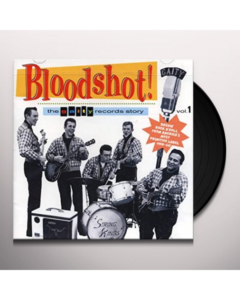 BLOODSHOT 1: GAITY RECORDS STORY / VARIOUS Vinyl Record $5.76 Vinyl