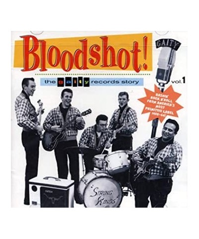 BLOODSHOT 1: GAITY RECORDS STORY / VARIOUS Vinyl Record $5.76 Vinyl