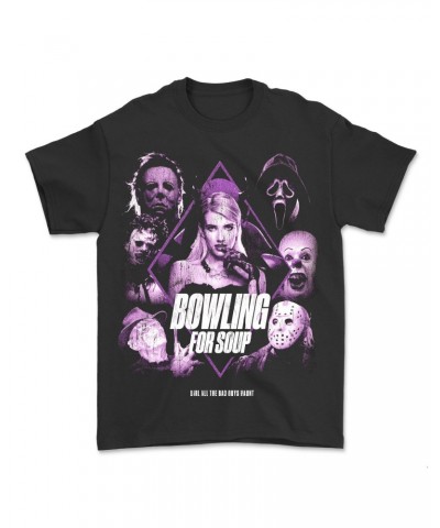 Bowling For Soup Girl All The Bad Guys Haunt Halloween Exclusive Tee $11.20 Shirts