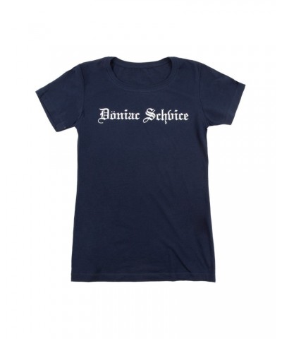 Phish Women’s Doniac Schvice Tee on Navy $3.08 Shirts