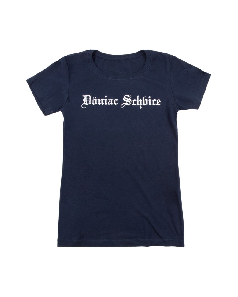 Phish Women’s Doniac Schvice Tee on Navy $3.08 Shirts