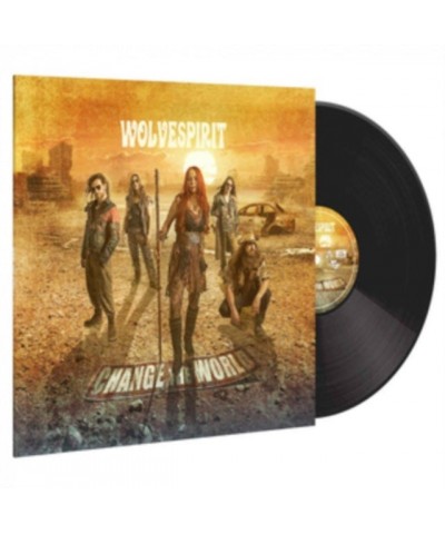 Wolvespirit LP - Change The World (Vinyl) $29.28 Vinyl