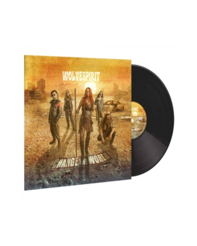 Wolvespirit LP - Change The World (Vinyl) $29.28 Vinyl