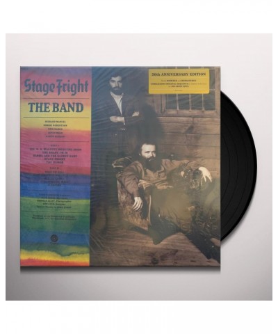 The Band STAGE FRIGHT (50TH ANNIVERSARY) Vinyl Record $10.92 Vinyl