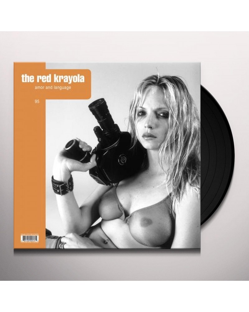 The Red Krayola Amor and Language Vinyl Record $8.05 Vinyl