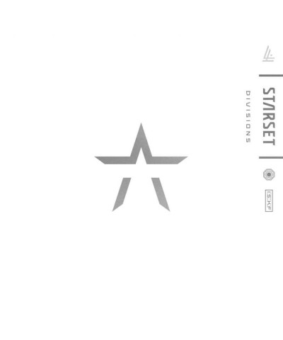 STARSET DIVISIONS (2 LP)(Clear) Vinyl Record $11.40 Vinyl