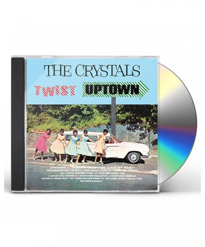 The Crystals TWIST UPTOWN CD $4.15 CD