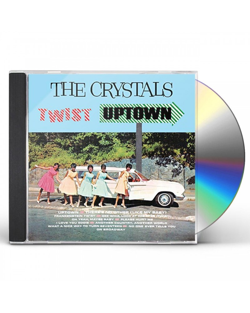 The Crystals TWIST UPTOWN CD $4.15 CD