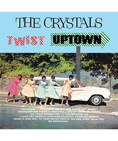 The Crystals TWIST UPTOWN CD $4.15 CD