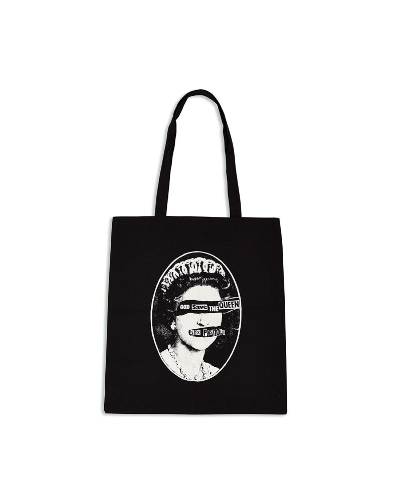 Sex Pistols God Save the Queen Tote Bag $9.40 Bags