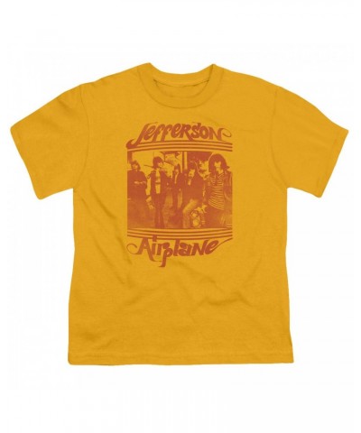 Jefferson Airplane Youth Tee | GROUP PHOTO Youth T Shirt $7.31 Kids