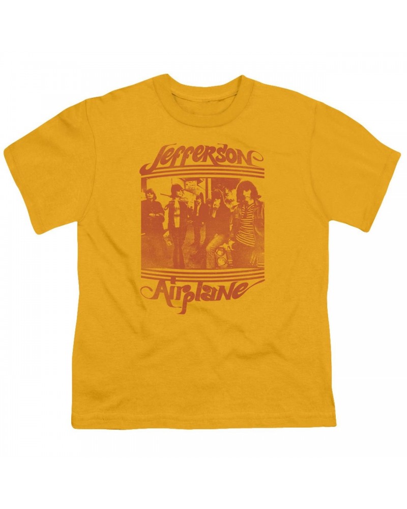 Jefferson Airplane Youth Tee | GROUP PHOTO Youth T Shirt $7.31 Kids