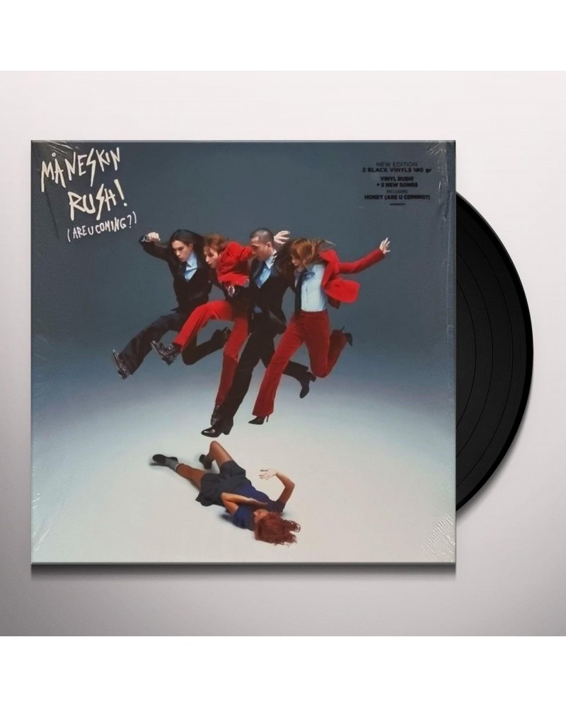 Måneskin RUSH! (ARE U COMING?) (X) (2LP) Vinyl Record $19.11 Vinyl