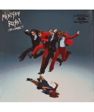 Måneskin RUSH! (ARE U COMING?) (X) (2LP) Vinyl Record $19.11 Vinyl