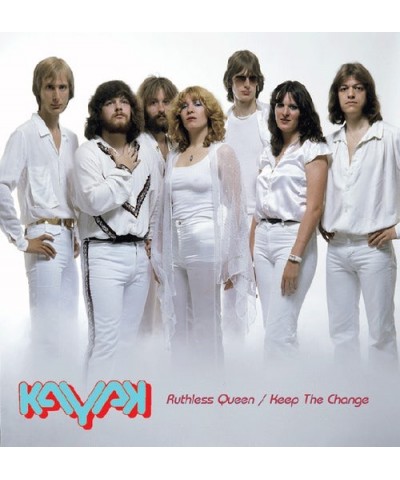 Kayak RUTHLESS QUEEN / KEEP THE CHANGE Vinyl Record - Blue Vinyl $3.60 Vinyl