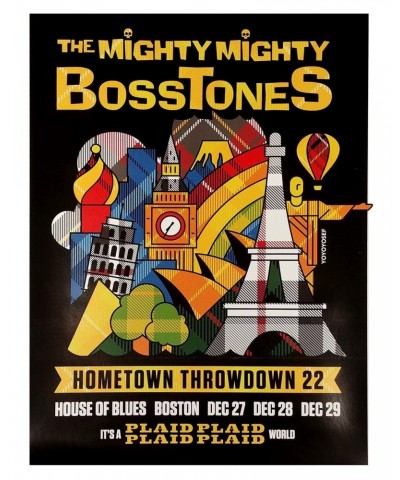 Mighty Mighty Bosstones Hometown Throwdown 22 Poster $6.00 Decor