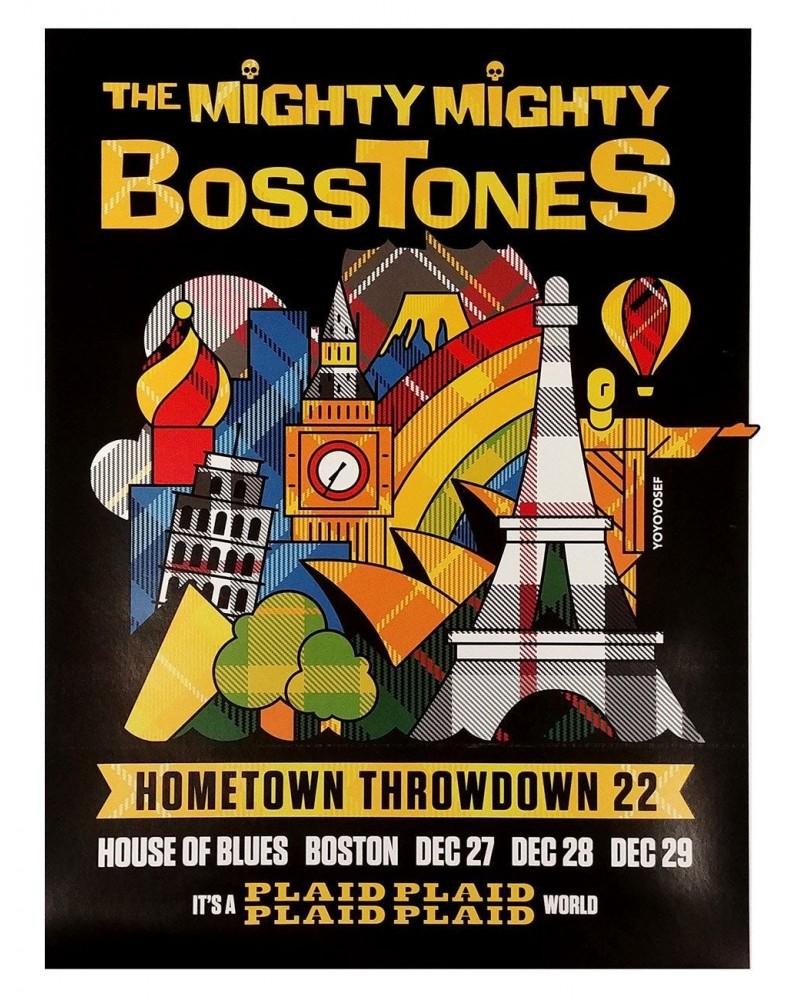 Mighty Mighty Bosstones Hometown Throwdown 22 Poster $6.00 Decor