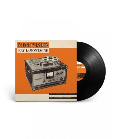 Ray LaMontagne Monovision Vinyl LP $12.50 Vinyl