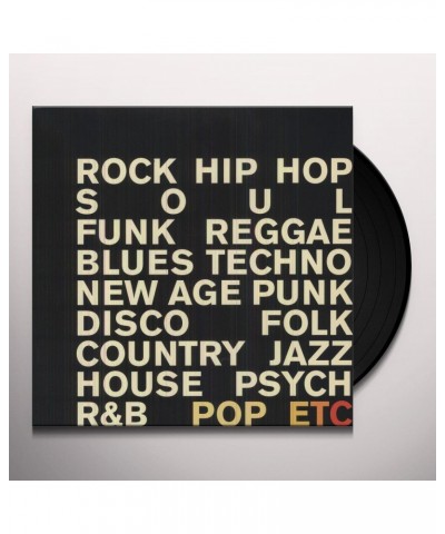 POP ETC Vinyl Record $6.93 Vinyl