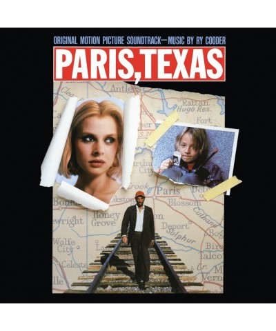 Ry Cooder Paris Texas (OST) Vinyl Record $15.12 Vinyl