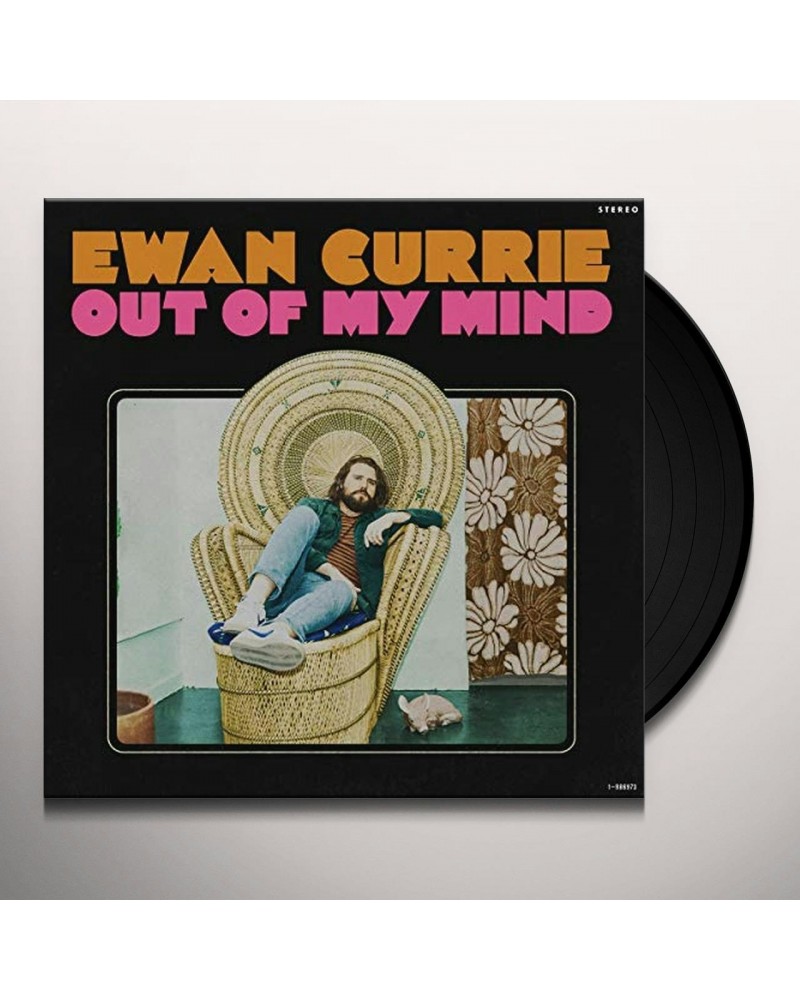 Ewan Currie Out of My Mind Vinyl Record $19.35 Vinyl