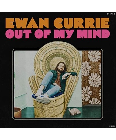 Ewan Currie Out of My Mind Vinyl Record $19.35 Vinyl