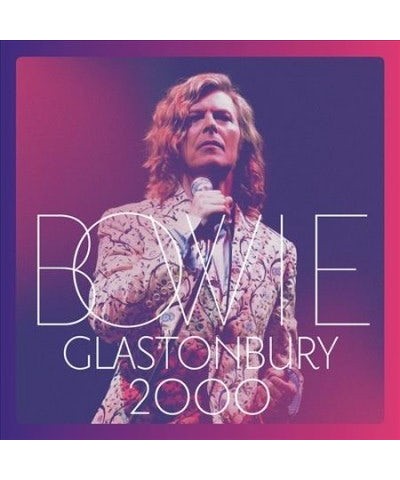 David Bowie GLASTONBURY 2000 (2CD/DVD) CD $19.14 CD