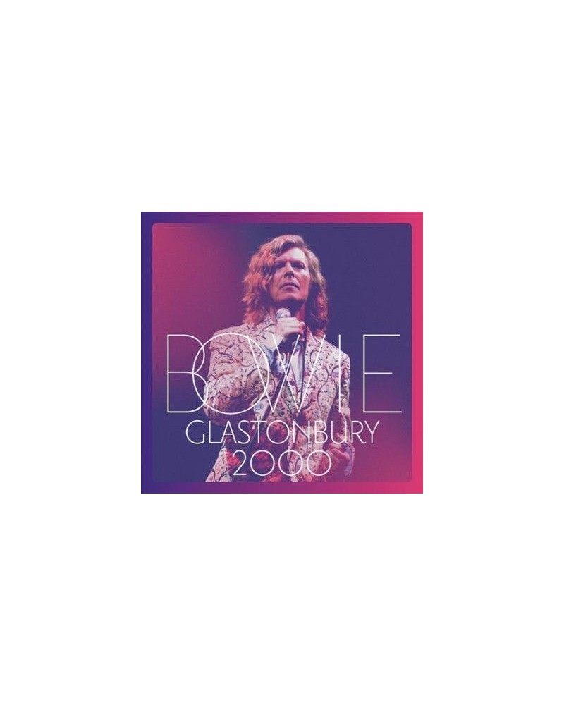 David Bowie GLASTONBURY 2000 (2CD/DVD) CD $19.14 CD