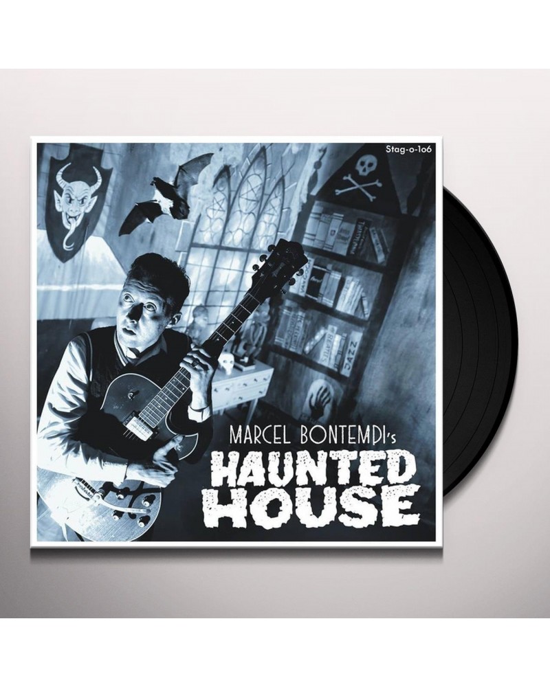 Marcel Bontempi Haunted House Vinyl Record $3.62 Vinyl